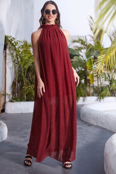 simple and elegant chiffon women's wear, 2020 in europe and the united states , wine red tassel decoration, Black;gray
simple and elegant chiffon women's wear, 2020 in europe and the united states , wine red tassel decoration, Black;gray