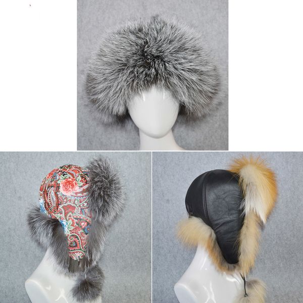natural fashion winter russian new real fox fur bomber hat women outdoor warm good quality genuine real fox fur cap, Blue;gray
natural fashion winter russian new real fox fur bomber hat women outdoor warm good quality genuine real fox fur cap, Blue;gray