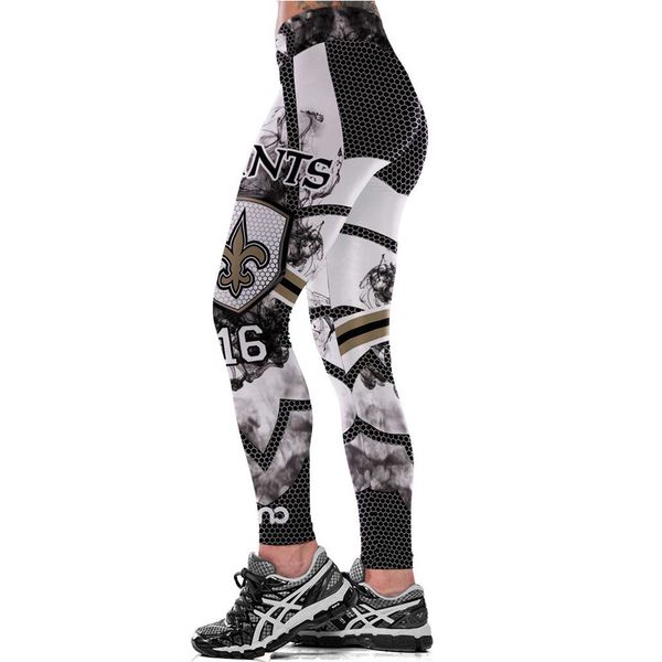 football team saints 16 print tight pants workout gym training running yoga sport fitness exercise leggings dropshipping, Black;blue
football team saints 16 print tight pants workout gym training running yoga sport fitness exercise leggings dropshipping, Black;blue