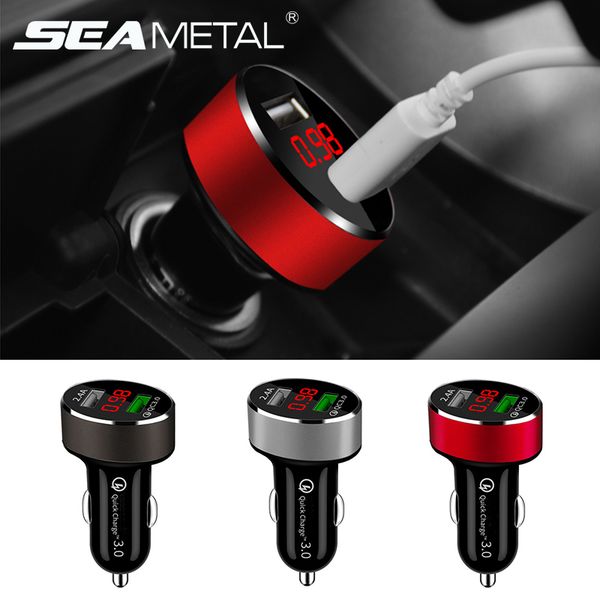 12v car charger cigarette lighter fast charge 3.0 auto dual usb socket for mobile phone automobiles led lights voltage display
12v car charger cigarette lighter fast charge 3.0 auto dual usb socket for mobile phone automobiles led lights voltage display