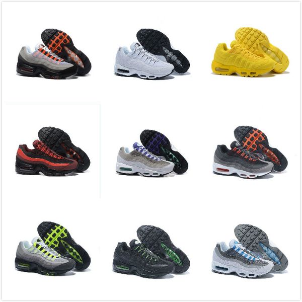 2020 mens cushion 95 running shoes authentic sports shoes for men sneakers walking outdoor shoes grey man training maxes 40-46, Black
2020 mens cushion 95 running shoes authentic sports shoes for men sneakers walking outdoor shoes grey man training maxes 40-46, Black