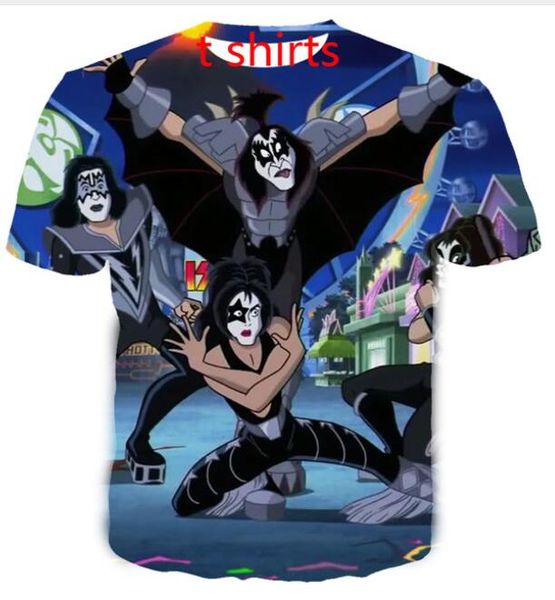 2019 горячие продажи большие ярды футболка женщины мужчины kiss band rock 3d сублимационная печать футболка летняя одежда футболка drw0120, White;black
2019 горячие продажи большие ярды футболка женщины мужчины kiss band rock 3d сублимационная печать футболка летняя одежда футболка drw0120, White;black