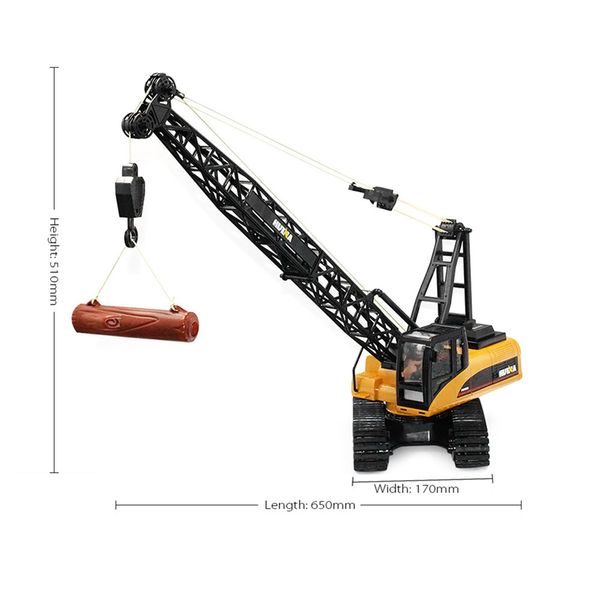 rc trucks huina toys 1572 1:14 15ch rc alloy crane engineering truck rtr movable latticed boom hook mechanical sound rc trucks
rc trucks huina toys 1572 1:14 15ch rc alloy crane engineering truck rtr movable latticed boom hook mechanical sound rc trucks
