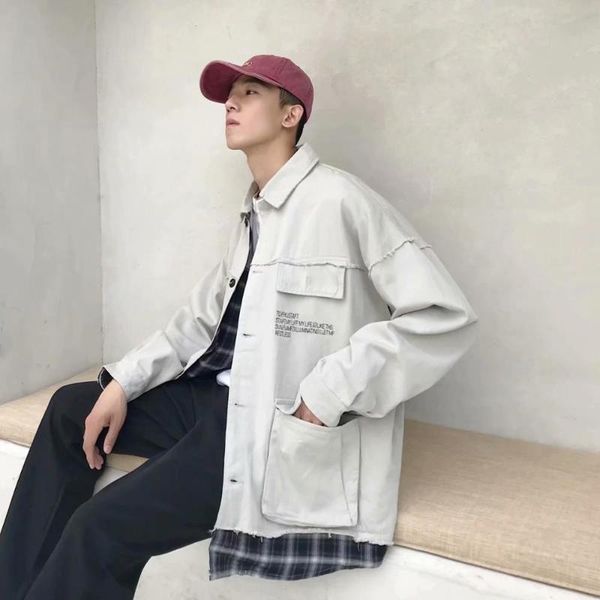 2019 мужская мода black army green gray man куртки карманные streetwear пальто мужской лоскутная куртки и пиджаки одежда, Black;brown
2019 мужская мода black army green gray man куртки карманные streetwear пальто мужской лоскутная куртки и пиджаки одежда, Black;brown