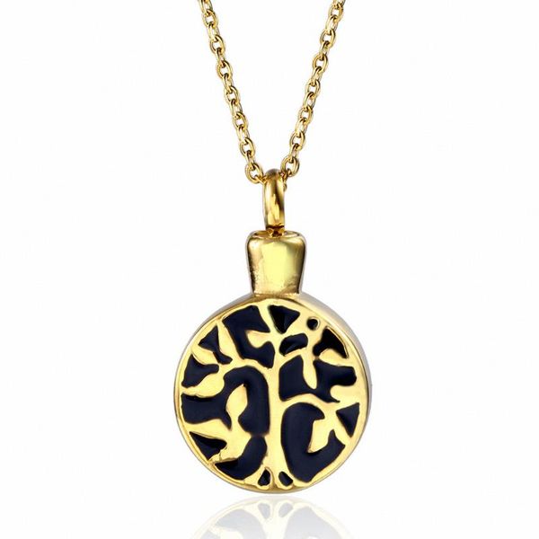 life tree necklace commemorates the remains of pet loved ones ashes box stainless steel pendant necklace, Silver
life tree necklace commemorates the remains of pet loved ones ashes box stainless steel pendant necklace, Silver