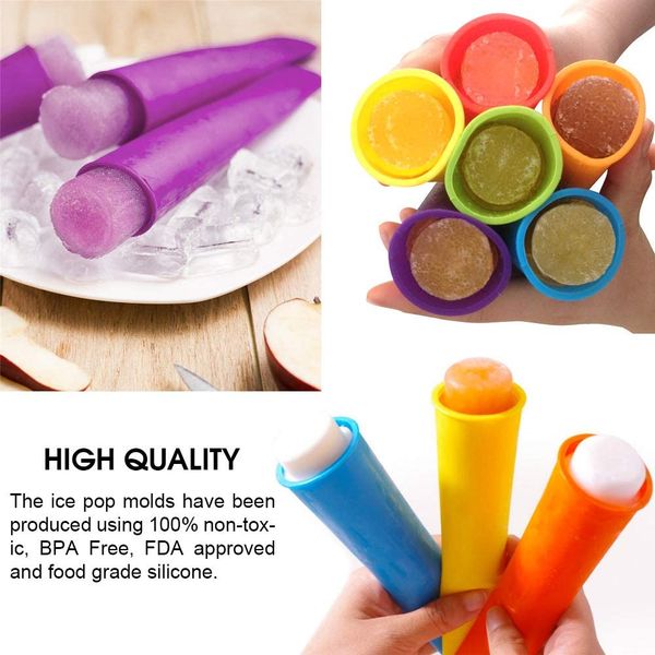 popsicle molds food grade silicone ice stick maker ice cream er jelly lolly ice mould popsicle holder kitchentools
popsicle molds food grade silicone ice stick maker ice cream er jelly lolly ice mould popsicle holder kitchentools