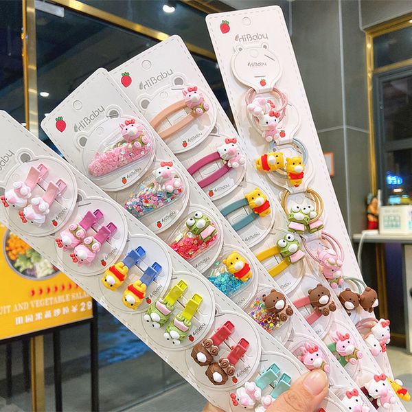 10/ pcs new korean cute children cartoon animal rubber band bb clip for sweet girl princess fashion hairpins hair accessories, Slivery;white
10/ pcs new korean cute children cartoon animal rubber band bb clip for sweet girl princess fashion hairpins hair accessories, Slivery;white