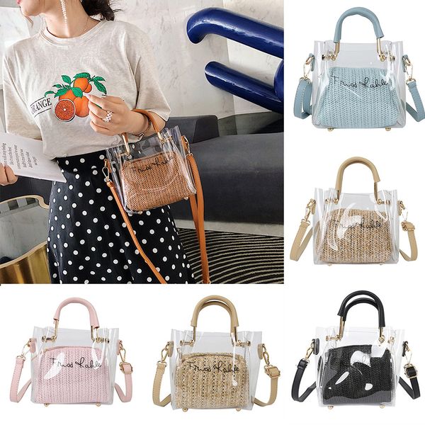 bohe style summer grass weave handbag totes small mini woven transparent women's bag girl chain crossbody bag female handbags
bohe style summer grass weave handbag totes small mini woven transparent women's bag girl chain crossbody bag female handbags