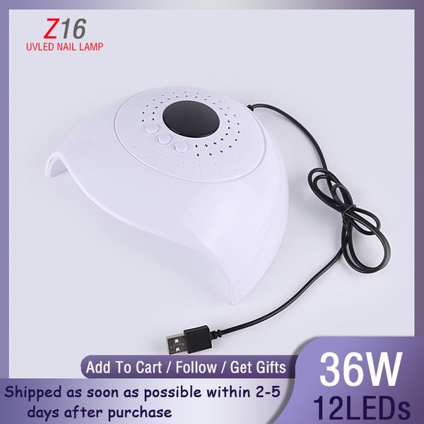 nail dryers 36w dryer uv lamp led for nails with 12 leds curing gel polish auto sensing manicure tools
nail dryers 36w dryer uv lamp led for nails with 12 leds curing gel polish auto sensing manicure tools