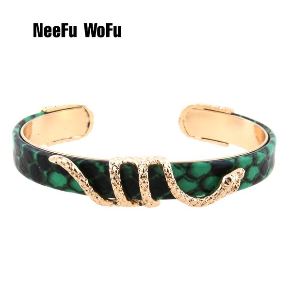 neefuwofu bracelets snake leather copper tiger printing bangles woman open gradient manual for national charm jewelry gift, White
neefuwofu bracelets snake leather copper tiger printing bangles woman open gradient manual for national charm jewelry gift, White