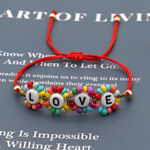 go2boho bracelet for women 2020 red rope bracelets rainbow macrame love letter couple gift jewelry adjustable handmade, Black
go2boho bracelet for women 2020 red rope bracelets rainbow macrame love letter couple gift jewelry adjustable handmade, Black