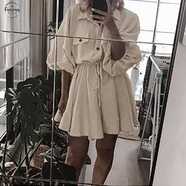 women fashion belt dresses linen short shirt dress long sleeve cotton dress buttons female vestidos faldas mujer, Black;gray
women fashion belt dresses linen short shirt dress long sleeve cotton dress buttons female vestidos faldas mujer, Black;gray