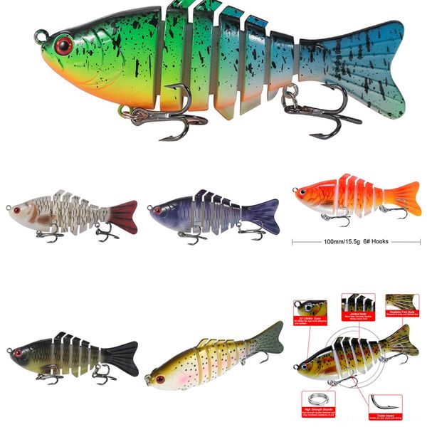 xskii long luya hard s10cm 15g built-in steel ball bionic bait fishing bait fake bait
xskii long luya hard s10cm 15g built-in steel ball bionic bait fishing bait fake bait