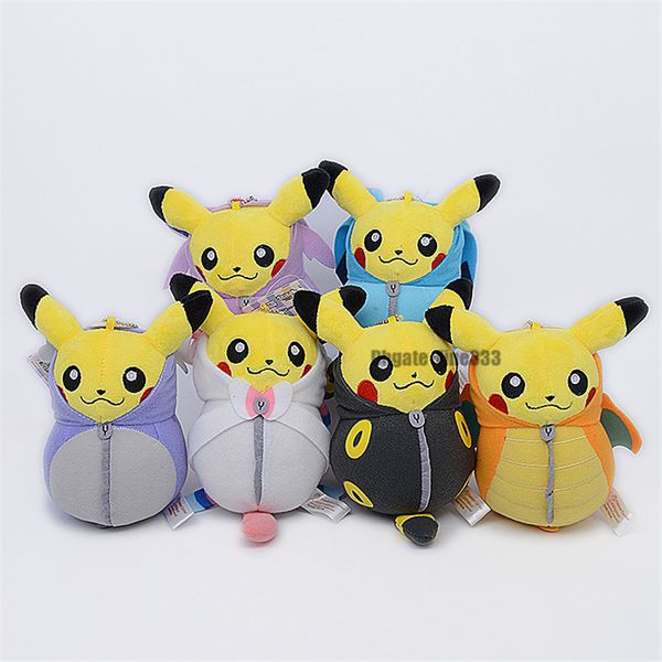 6 colors anime pikachu cosplay plush toys hydreigon charizard snorlax peluche plush stuffed toy christmas gift for children
6 colors anime pikachu cosplay plush toys hydreigon charizard snorlax peluche plush stuffed toy christmas gift for children