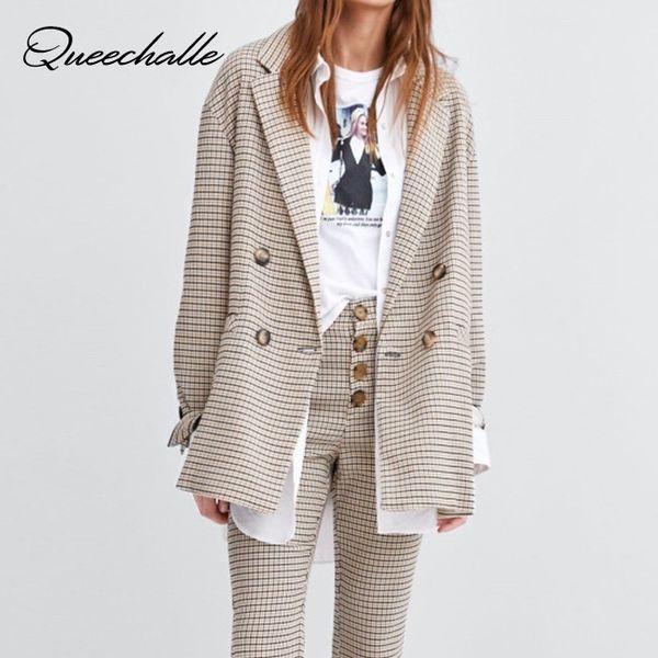 queechalle loose coats for women notched collar autumn blazer jacket coat female double breasted england style office workwear, White;black
queechalle loose coats for women notched collar autumn blazer jacket coat female double breasted england style office workwear, White;black