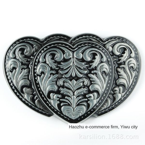bkjos heart-shaped thang grass pattern western cowboy personalized hip-hop heart-shaped thang grass pattern belt western cowboy belt buckle, Slivery;black
bkjos heart-shaped thang grass pattern western cowboy personalized hip-hop heart-shaped thang grass pattern belt western cowboy belt buckle, Slivery;black