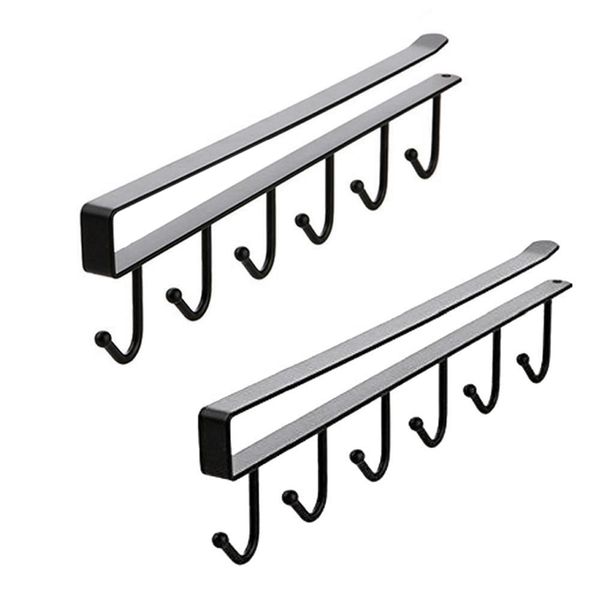2pcs mug hooks cups wine glasses storage hooks kitchen utensil ties belts and scarf hanging hook rack holder under cabinet close
2pcs mug hooks cups wine glasses storage hooks kitchen utensil ties belts and scarf hanging hook rack holder under cabinet close