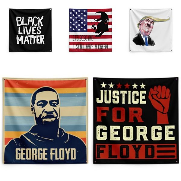its 2020 and i have a dream george floyd printing tapestry black lives matter household wall banner 150*150cm #qa83983 
its 2020 and i have a dream george floyd printing tapestry black lives matter household wall banner 150*150cm #qa83983