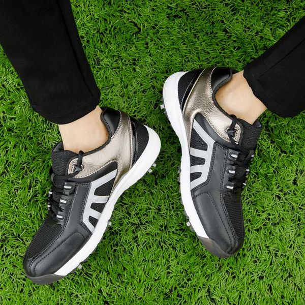 men's non-slip golf shoes men's coach outdoor autumn sports shoes golf walking sports light breathable 38-45
men's non-slip golf shoes men's coach outdoor autumn sports shoes golf walking sports light breathable 38-45