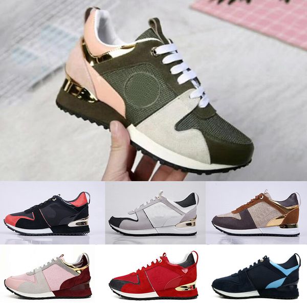 Designer Shoes Hot Luxury Popular Leather Casual Shoes Women Men Designer Sneakers Shoes Fashion Leather Lace Up Shoe Mixed Color With Box
Designer Shoes Hot Luxury Popular Leather Casual Shoes Women Men Designer Sneakers Shoes Fashion Leather Lace Up Shoe Mixed Color With Box