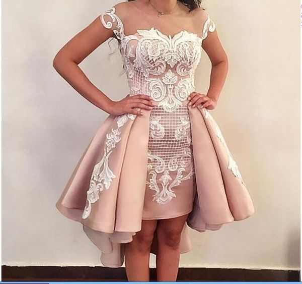 new pink cocktail dresses 2020 sheer back sheath appliques cap sleeves mini short prom evening gowns custom made homecoming dress, Red
new pink cocktail dresses 2020 sheer back sheath appliques cap sleeves mini short prom evening gowns custom made homecoming dress, Red