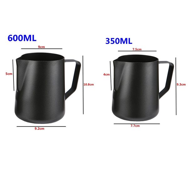 прочный из нержавеющей стали milk tank кофе garland кубок экологичные тефлоновым антипригарным milk cup foam практическая coffeeware 350 / 6
прочный из нержавеющей стали milk tank кофе garland кубок экологичные тефлоновым антипригарным milk cup foam практическая coffeeware 350 / 6