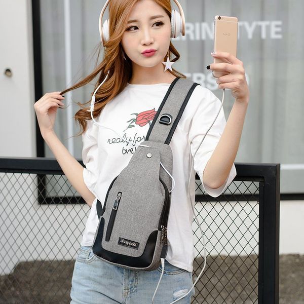 couple's sports chest pack trend versitile fashion shoulder bag smart-chargeable refined shoulder bag
couple's sports chest pack trend versitile fashion shoulder bag smart-chargeable refined shoulder bag