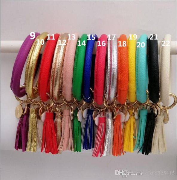 2019 wholesale personalized pu leather lilly inspired bracelet key ring chain sunflower leopard cactus tassels bangle keychain
2019 wholesale personalized pu leather lilly inspired bracelet key ring chain sunflower leopard cactus tassels bangle keychain