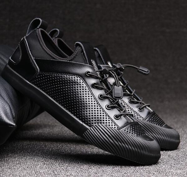 spring men's fashion genuine leather shoes man street trend cowhide business casual comfortable shoes lace-up loafers, Black
spring men's fashion genuine leather shoes man street trend cowhide business casual comfortable shoes lace-up loafers, Black