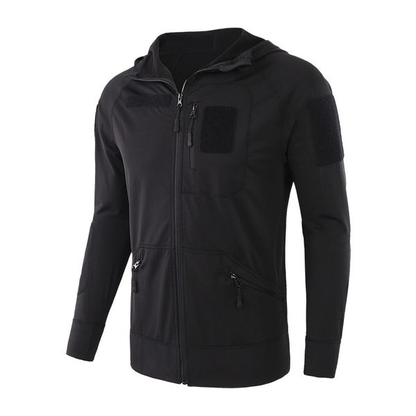 men hiking hoodies zip up hooded hiking jackets fleece tactical camping jackets outdoor sports wear hooded sweatshirts, Blue;black
men hiking hoodies zip up hooded hiking jackets fleece tactical camping jackets outdoor sports wear hooded sweatshirts, Blue;black
