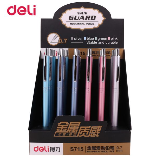 deli stationery mechanical pencil metal pencil supplies cute novelty auto lead pencils standard student 40s7, Blue;orange
deli stationery mechanical pencil metal pencil supplies cute novelty auto lead pencils standard student 40s7, Blue;orange