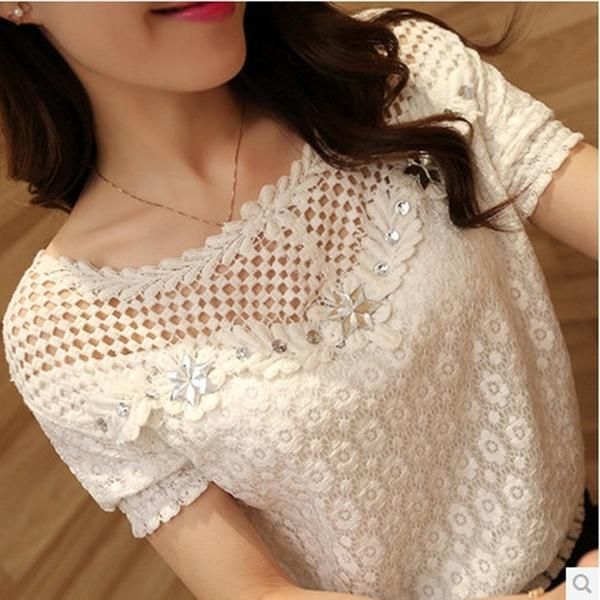 women spring summer lace hollow out plus size shirts women clothing white roupas blusas femininas blouses shirt 2020
women spring summer lace hollow out plus size shirts women clothing white roupas blusas femininas blouses shirt 2020