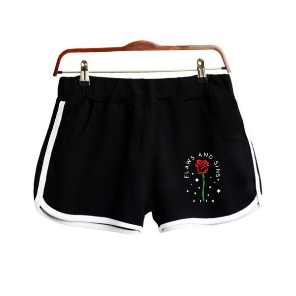 women's shorts web celebrity payton moormeier pytn print women harajuku ladies kawaii 2021, White;black
women's shorts web celebrity payton moormeier pytn print women harajuku ladies kawaii 2021, White;black