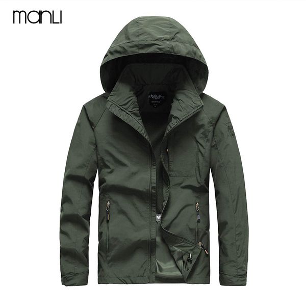 manli men jacket hiking clothing sport clothes jacket men summer breathable thin hoody windbreaker army jackets coat, Blue;black
manli men jacket hiking clothing sport clothes jacket men summer breathable thin hoody windbreaker army jackets coat, Blue;black