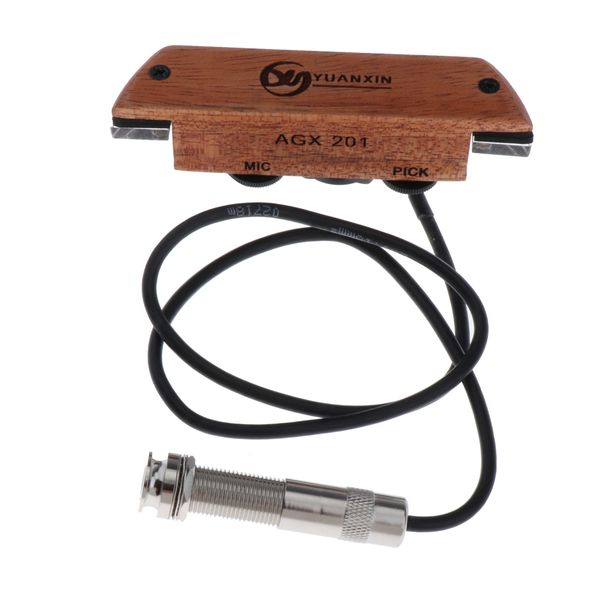 metal sound hole guitar pickup for folk guitar acoustic guitar agx-201
metal sound hole guitar pickup for folk guitar acoustic guitar agx-201