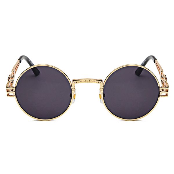 gothic retro peekaboo steampunk vintage mirror sunglasses gold and black sun glasses vintage round circle men uv gafas de sol ch01, Blue
gothic retro peekaboo steampunk vintage mirror sunglasses gold and black sun glasses vintage round circle men uv gafas de sol ch01, Blue