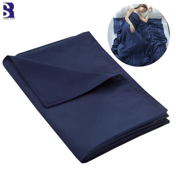 sunnyrain 1-piece solid color cotton weighted cover thick duvet cover king size s duvet
sunnyrain 1-piece solid color cotton weighted cover thick duvet cover king size s duvet