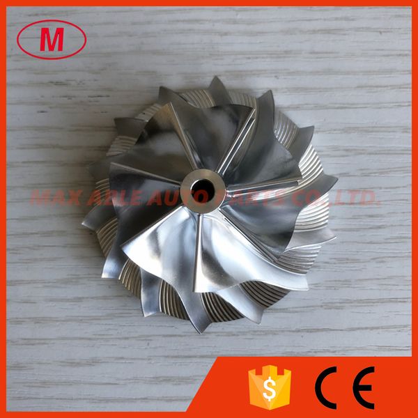 td04hl 7+7 blades 43.50/62.00mm high performance turbocharger billet/milling/aluminum 2618 compressor whee
td04hl 7+7 blades 43.50/62.00mm high performance turbocharger billet/milling/aluminum 2618 compressor whee