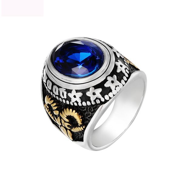 luxury asonry ag rings goat titanium steel jewel rings with crystal jewelry rings for men anniversary party gifts, Silver
luxury asonry ag rings goat titanium steel jewel rings with crystal jewelry rings for men anniversary party gifts, Silver