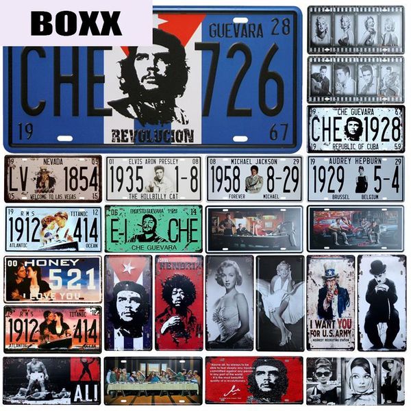 celebrity license plate store bar wall decoration tin sign vintage metal sign home decor painting plaques poster
celebrity license plate store bar wall decoration tin sign vintage metal sign home decor painting plaques poster