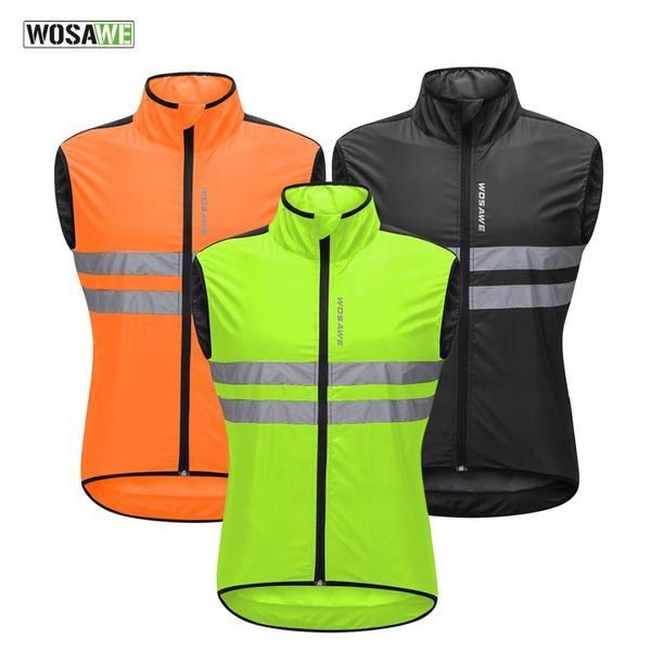 wosawe cycling vest high visibility reflective safety vest night running riding motorcycle jacket waistcoat green /size m-3xl, Black
wosawe cycling vest high visibility reflective safety vest night running riding motorcycle jacket waistcoat green /size m-3xl, Black