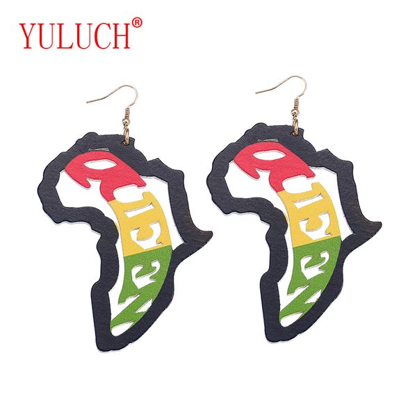 yuluch ethnic accessories painted new design africa map hollow moon pendant for personality women jewelry earrings gifts, Silver
yuluch ethnic accessories painted new design africa map hollow moon pendant for personality women jewelry earrings gifts, Silver