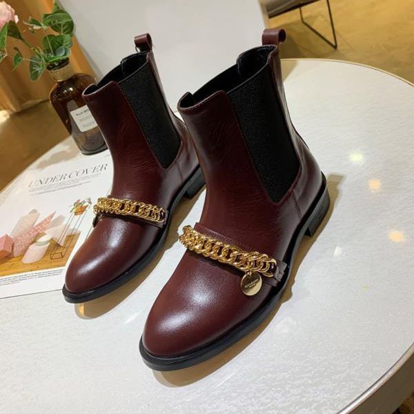 2019a2 autumn and winter new style new fashionable women's boots water drill rivet boots women's bare boots flat bottom comfort si, Black
2019a2 autumn and winter new style new fashionable women's boots water drill rivet boots women's bare boots flat bottom comfort si, Black