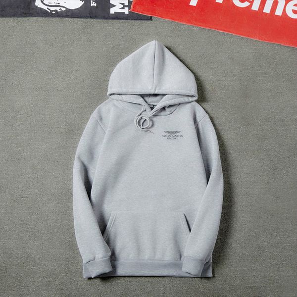 mens designer hoodies 2019 autumn winter pullover thick velvet aston martin racing sweatshirt am streetwear sports cotton designer clothing, Black
mens designer hoodies 2019 autumn winter pullover thick velvet aston martin racing sweatshirt am streetwear sports cotton designer clothing, Black