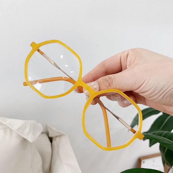 oulylan transparent glasses frame women men irregular round eyeglasses frames clear lens myopia optical eye glasses spectacles, Black
oulylan transparent glasses frame women men irregular round eyeglasses frames clear lens myopia optical eye glasses spectacles, Black