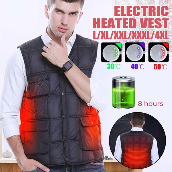 men women electric heated vest heating waistcoat thermal warm clothing feather winter heated jacket new technology, Blue;black
men women electric heated vest heating waistcoat thermal warm clothing feather winter heated jacket new technology, Blue;black
