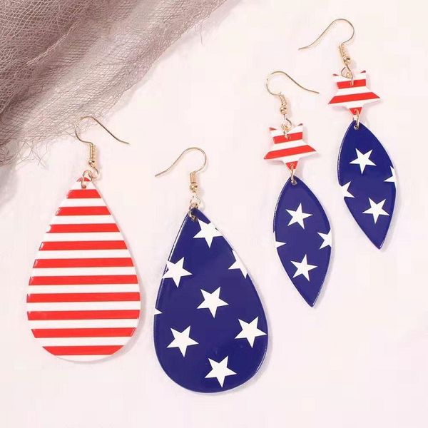 flag of the united states resin dangle earrings for women luxury designer girls us star and stripe danging earring jewlery souvenirs gift, Silver
flag of the united states resin dangle earrings for women luxury designer girls us star and stripe danging earring jewlery souvenirs gift, Silver