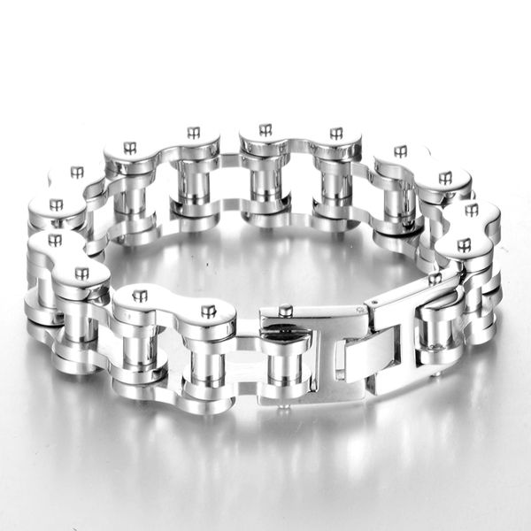 men jewelry motorcycle chain bracelet punk stainless steel link chain biker bicycle men bracelets bangles jewelry, Golden;silver
men jewelry motorcycle chain bracelet punk stainless steel link chain biker bicycle men bracelets bangles jewelry, Golden;silver