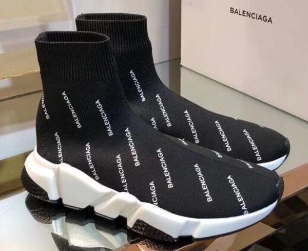 new017 women men bb sock shoes black white casual shoes men trainers women boots sneakers design shoes
new017 women men bb sock shoes black white casual shoes men trainers women boots sneakers design shoes