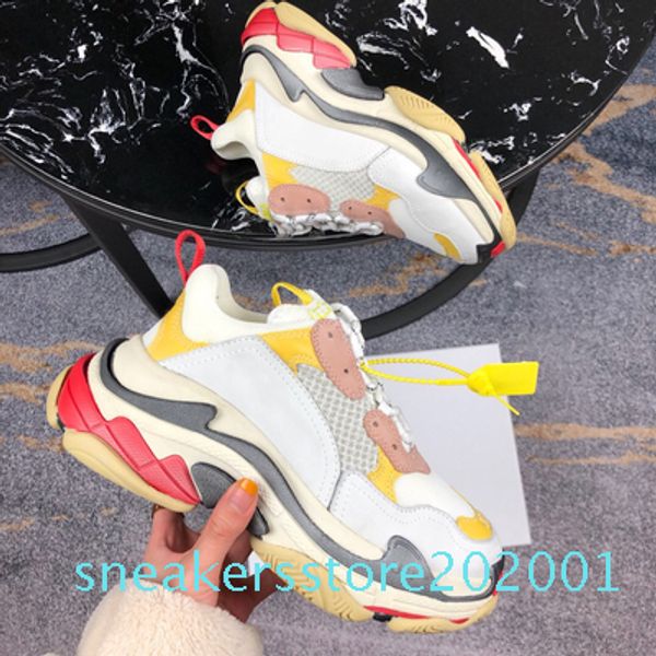 2019 new fw retro triple s sneaker mens fashion vintage kanye west old grandpa trainers designer mens womens casual shoes size s01, Black
2019 new fw retro triple s sneaker mens fashion vintage kanye west old grandpa trainers designer mens womens casual shoes size s01, Black